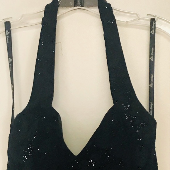 Vintage Backless Halter Dress - Picture 4 of 10